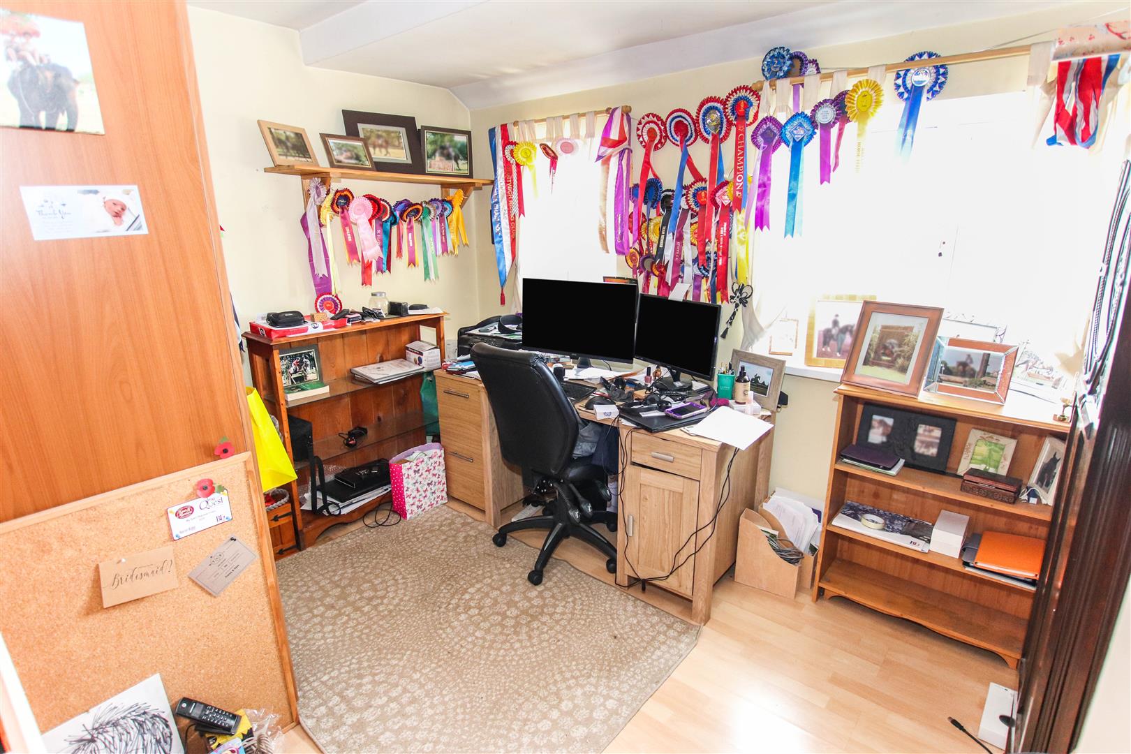 BEDROOM TWO (REAR)